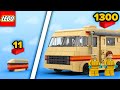 LEGO Breaking Bad RV in Different Scales | Comparison