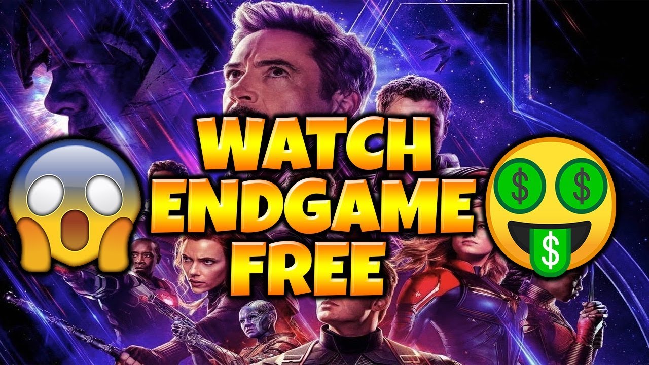 How To Watch Avengers End Game For Free 🎬 Avengers EndGame Full Movie