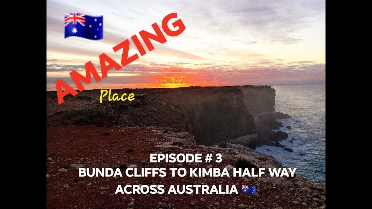 ОТ БУНДА КЛИФФС ДО КИМБА — лучший бесплатный лагерь на краю Австралии 🇦🇺