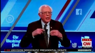 Univision Democratic Debate | The Best Line Was...