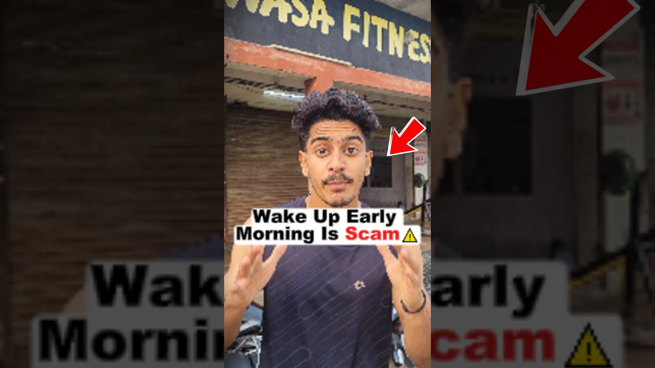 Dark Truth of Waking Up at 5AM ⏰