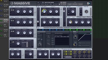 Sound Design: Future Progressive Techniques with NI Massive