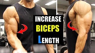 Grow Biceps length Fast- Fill Bicep & Forearm GAP(बाइसेप की लम्बाई बढ़ायें)