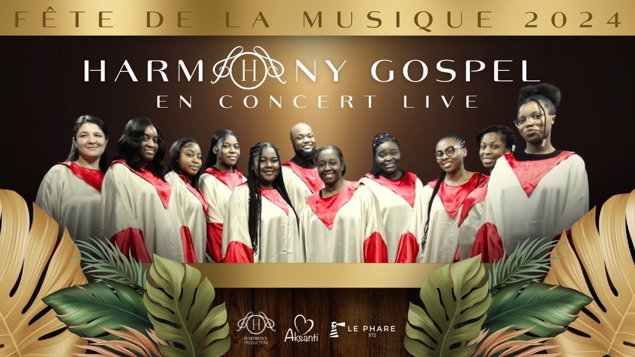 🎶🎤 Concert Harmony Gospel - Fête de la Musique 2024 ! 🎵✨