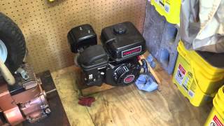 Predator 212cc "cold start "