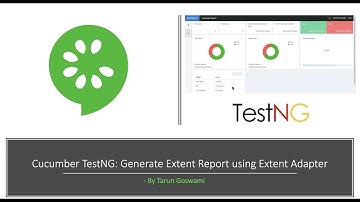 Generate Extent Report in Cucumber TestNG