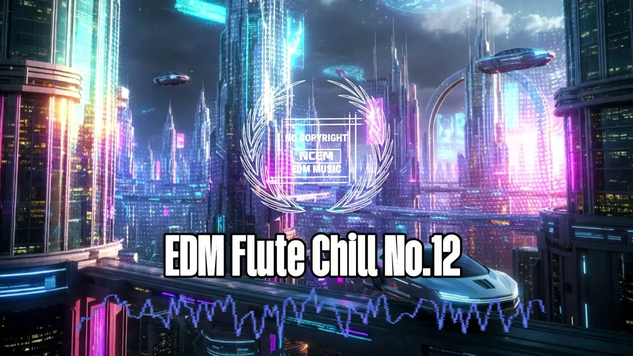 [ Royalty Free Music ] EDM Flute Chill No.12   | No Copyright EDM Music