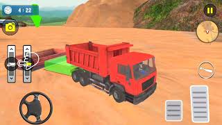 Stickman City Construction Excavator offroad Crane Gameplay-Android: Mobile Game screenshot 3