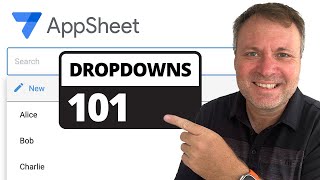 3.5 Ways to Make AppSheet Dropdowns. PLUS, How to Use AI to LEARN AppSheet! Wealth