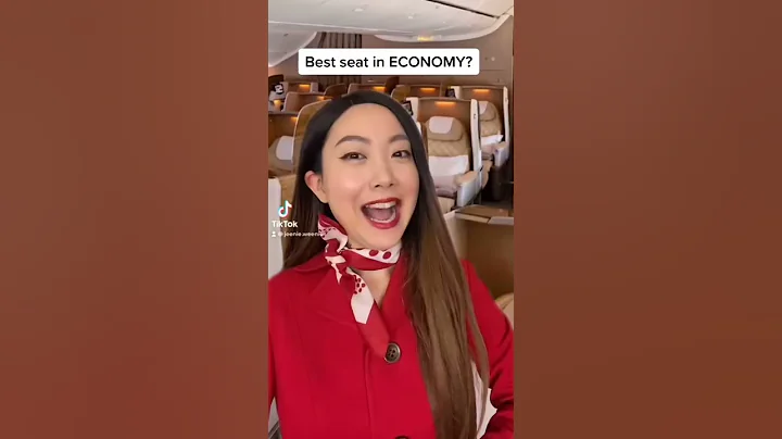 Calculating the best seat in economy - airline flight tips - flight attendant/ cabin crew