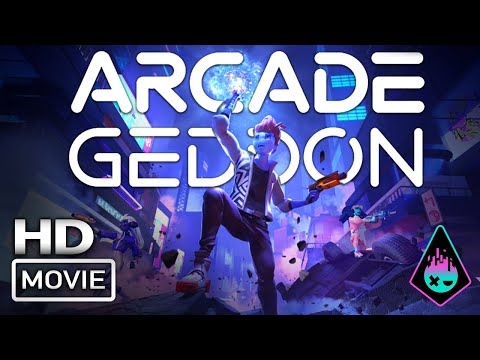 Arcadegeddon all cutscenes game movie 10 1