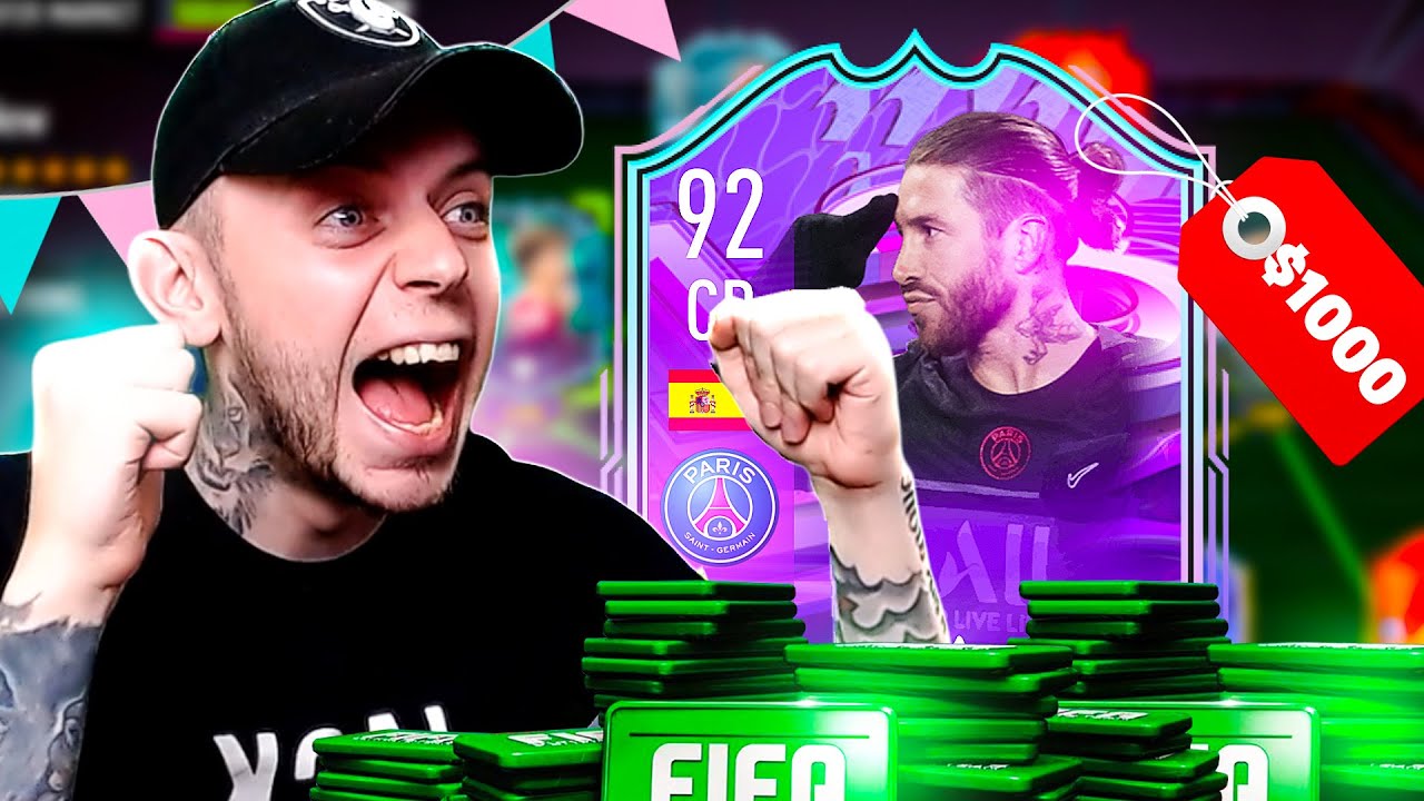 I Spent $1000 Building A Team Around Fut Birthday Sergio Ramos