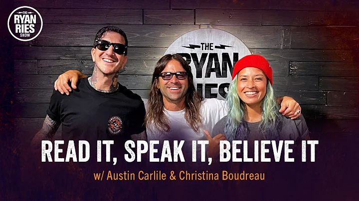 Read It, Speak It, Believe It w/ Christina Boudrea...