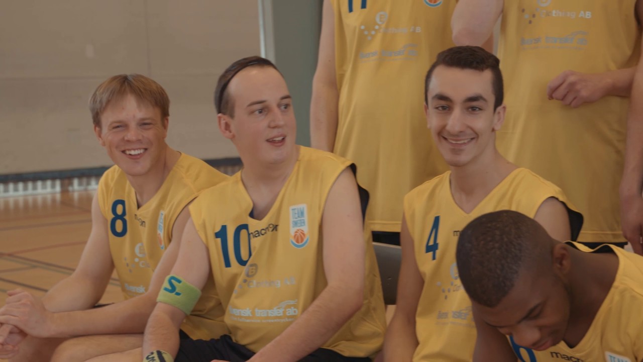 Team Sweden Pre-camp april 2017