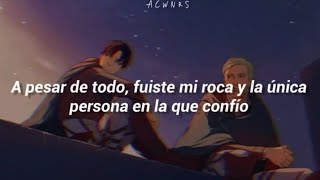 Cuando Estaba Roto En Pedazos, Tú Eras Mi Paz Mental  Unstable Sub. Español. Erwin & Levi Amv