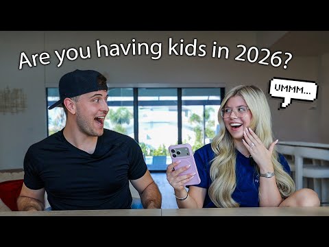 OUR NEW 2026 Q&A | babies, house updates, new years goals, new plans 