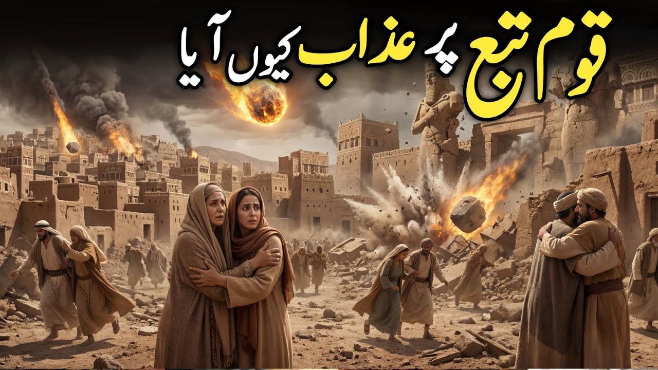 Qaum e Tubba Ka Gunah kya Tha? | Story Of King Tubba And Prophet Muhammad Saw 