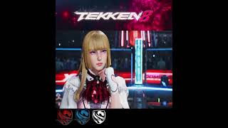 Tekken 8 Lili and Asuka Special Intro Pose