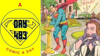 Superman Comic A Day 483: The Golden Typewriter Award (Action Comics 193 Vol. 1)