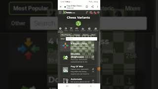 HOW TO PLAY 4 PLAYERS CHESS ON ANDROID CHESS.COM #SHORTS screenshot 2