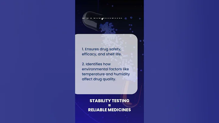 Ensuring stability in drug development with precision, quality, and reliability.