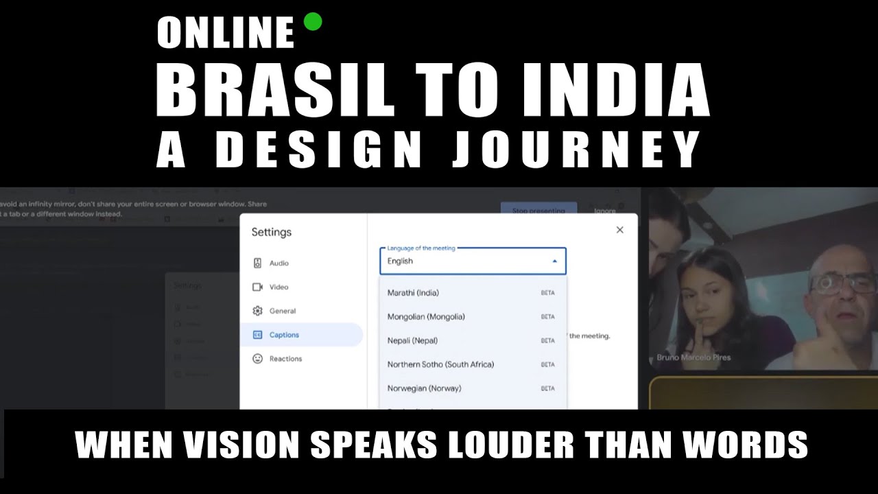 From Brazil to India | A Global Design Journey That Speaks for Itself