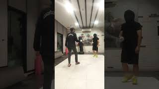 2stepแทง แนว6 #Foil Six-line sword thrust movement #fencing #beginner