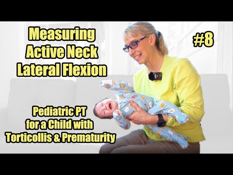 #8 Measuring Active Neck Lateral Flexion: Pediatric PT for a Child with ...