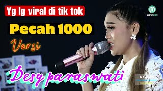 PECAH SERIBU - DESY PARASWATI -  NGOBROG ONLINE 6 APRIL 2022