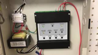 EST Fire shield  mini system test 1!