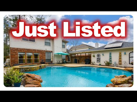 1719 Calmar Dr, Spring, TX home video tour