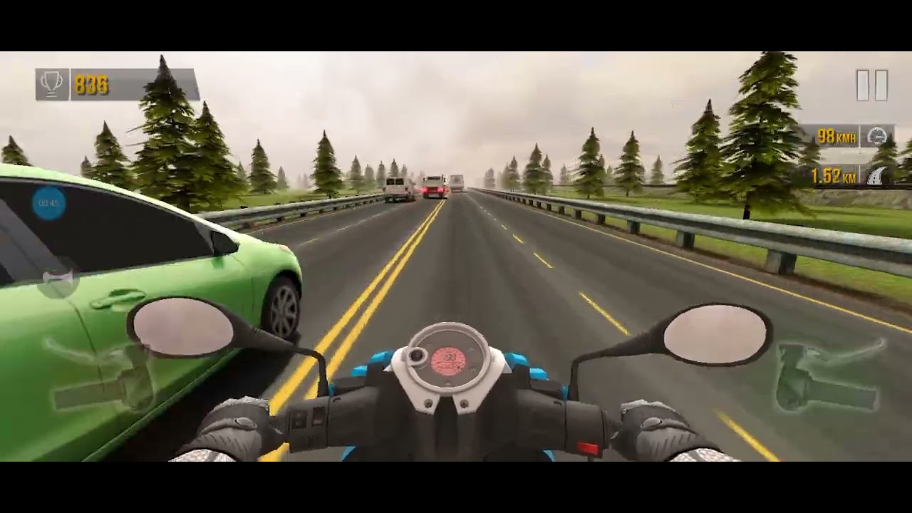 Cartoon lover...bike racing