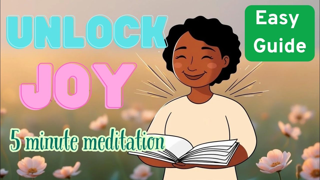 How To Unlock Instant Joy: Your Daily 5-Min Gratitude Practice (Easy Guide)