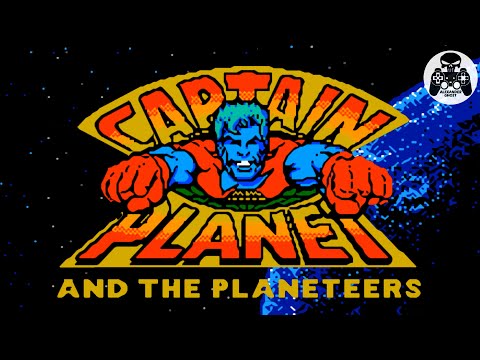 Видео: Captain Planet and The Planeteers прохождение