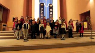 1st Grade Christmas Performance 2011