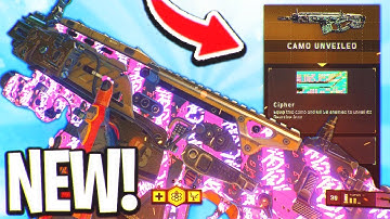The NEW Christmas Update in Black Ops 4! 😱 (New "Cipher" Camo)