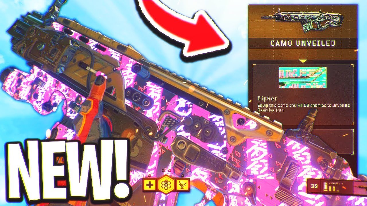Cipher Rifle Cod The NEW Christmas Update in Black Ops 4! 😱 (New