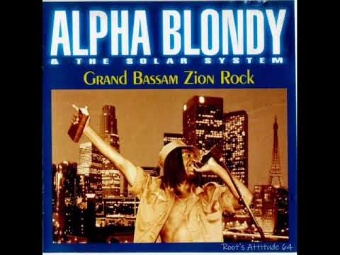 Alpha Blondy Mystere Naturel Grand Bassam Zion Rock