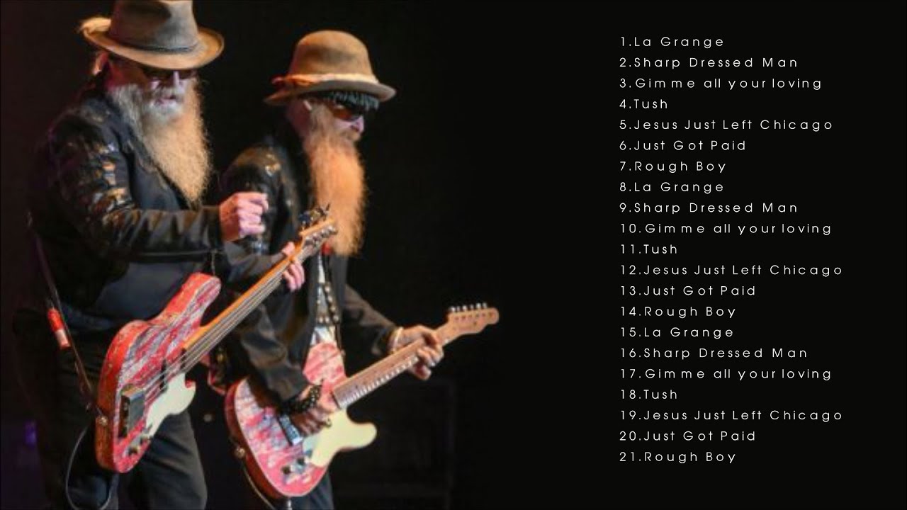 ZZTOP Greatest Hits Full Album 2023 - ZZTOP Best Songs Ever