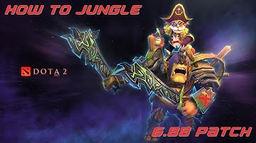 How to jungle with Alchemist | Dota 2.6 88 Patch