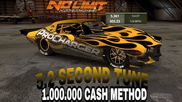 NO LIMIT 2.0 | 5.2 SECOND SPEED SECRET BUILD | TUNE DRAG RACE | MUSTANG CAMARO FORD NEW UPDATE