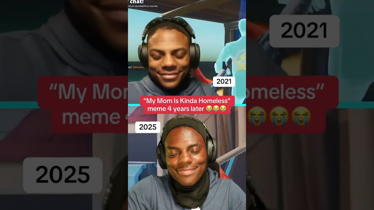 Speed recreating his viral meme from 4 years ago 😭😭😭 