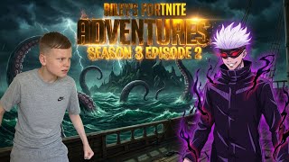RILEY'S FORTNITE ADVENTURES SEASON 3 EPISODE 2 ANTONIO'S EVIL TWIN ARRIVES!