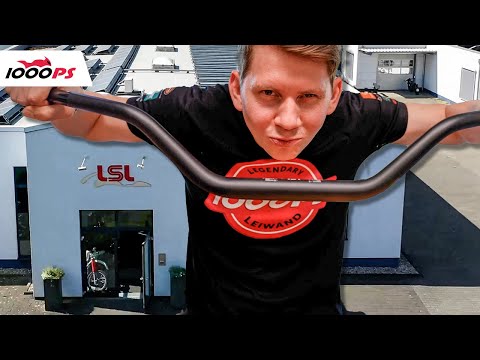 Alles über Motorradlenker und Zubehör - zu Gast bei LSL Alles über Motorradlenker und Zubehör - zu Gast bei LSL