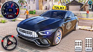 City Taxi Cab Car Driving Game 3D - New Car Parking Simulator | Android Gameplay | Part 2 screenshot 5