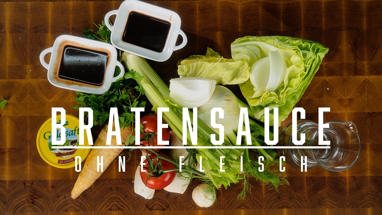 Vegane Bratensoße ohne Backofen – Kochen im Tal
