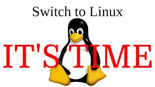 it's time to switch to linux...