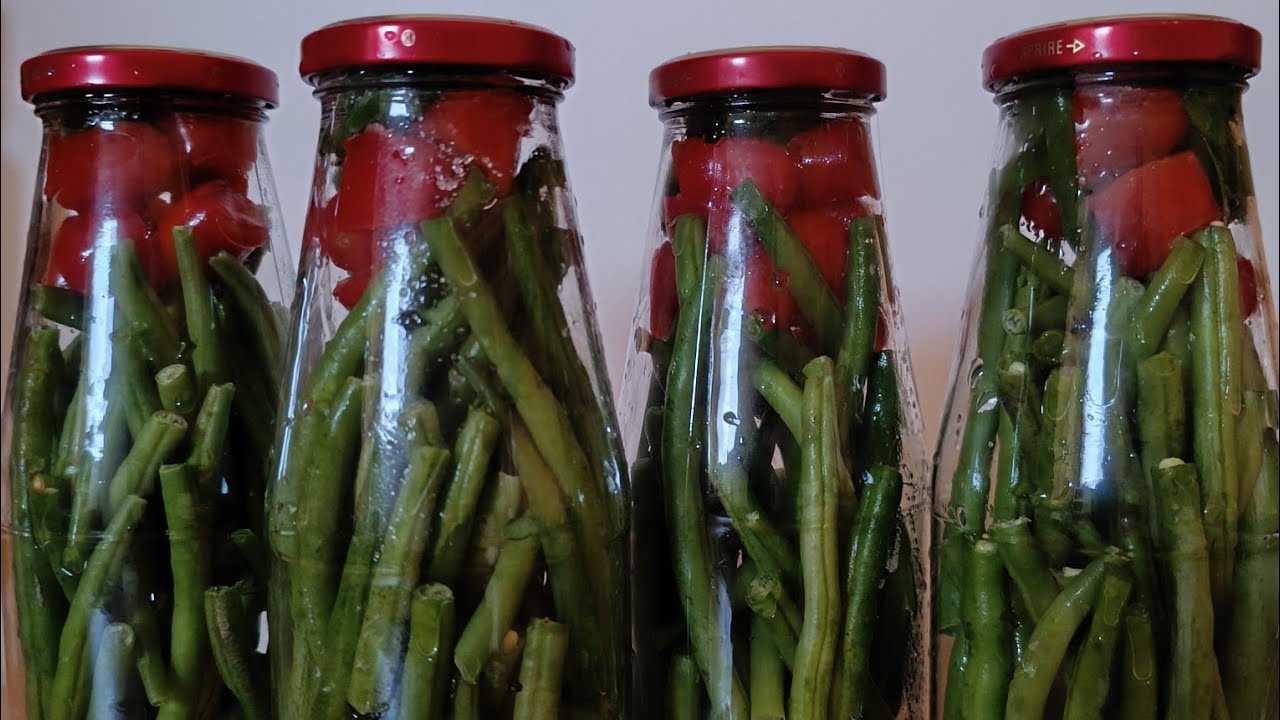 FAGIOLINI NEI VASI PER L'INVERNO