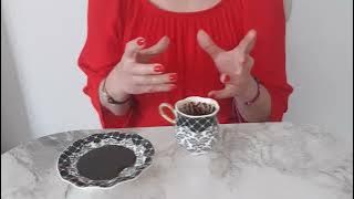 GEMINI COFFEE FORTUNE INTERPRETATION ♥️💑🍀💦