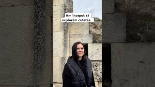 Am început să explorăm cetatea… #dinviata #cetate #dobrogrea #adamclisi #turism #sitarheologic